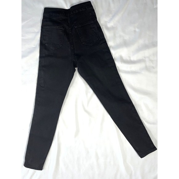 K Jordan Jeans Size 8 Embellished Sides - Picture 8 of 8